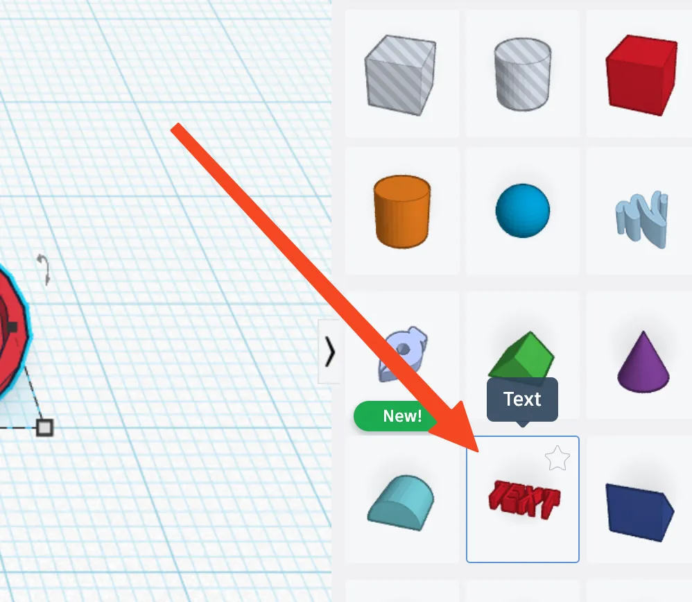 Text Object