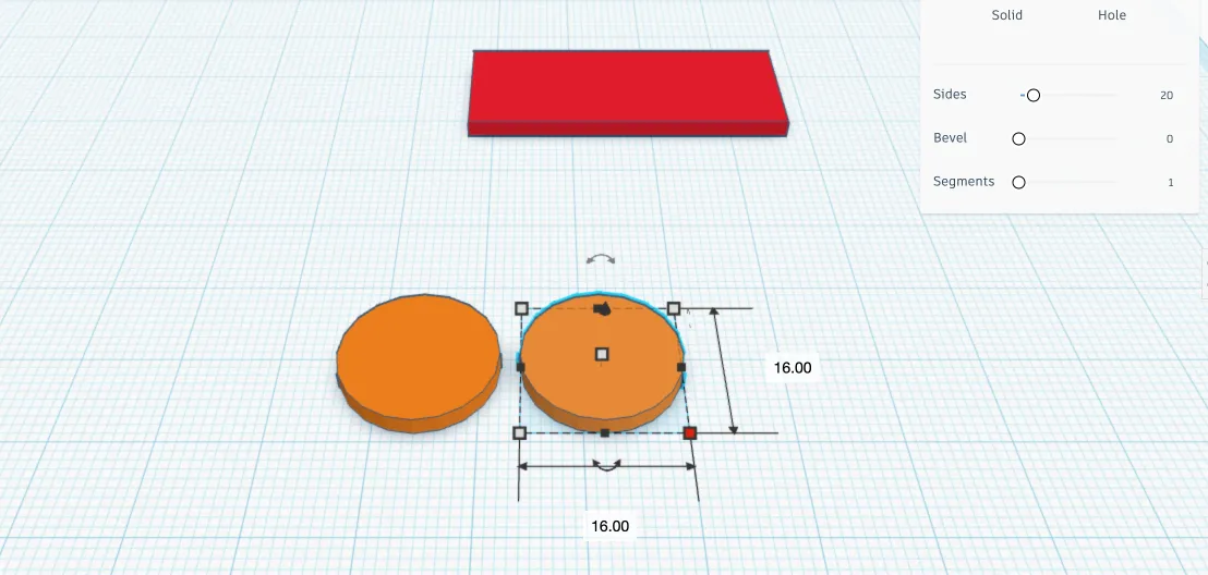Cylinder Dimensions