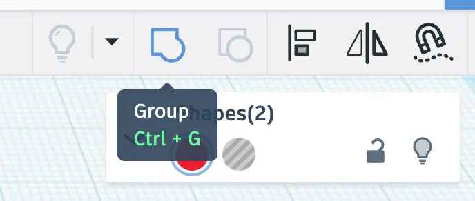Group Button